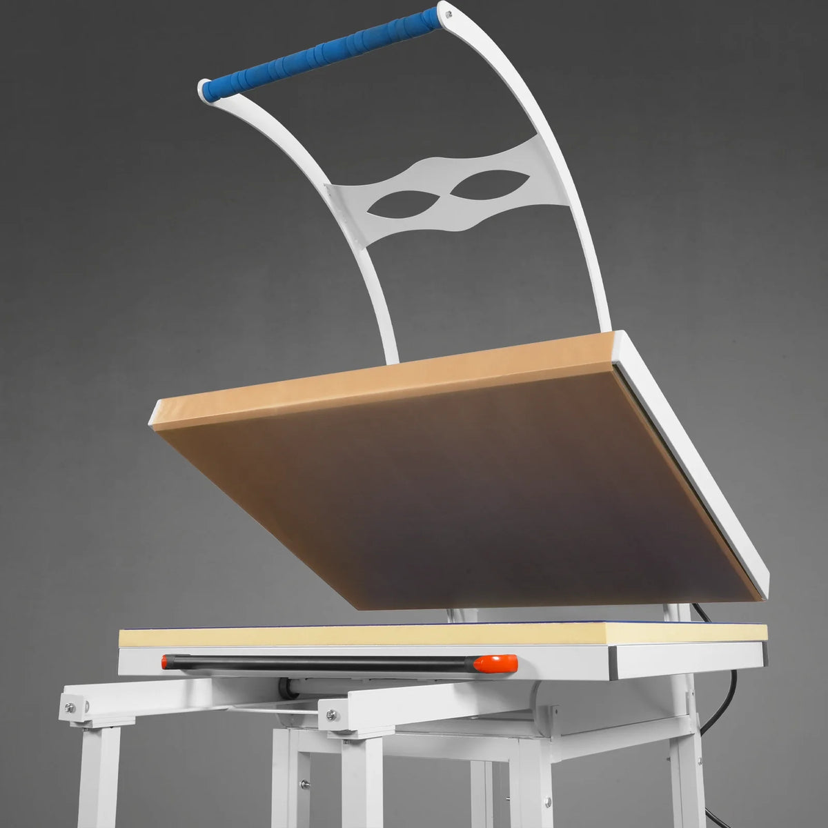 32" x 40" (80 x 100 cm) Large Format Manual Heat Press, 220V 8.4 HP / 6300W for Sublimation and Heat Transfer, - view 22