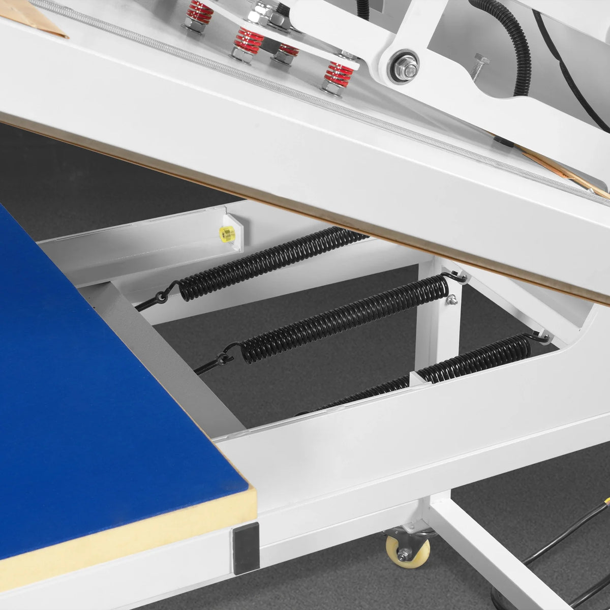 32" x 40" (80 x 100 cm) Large Format Manual Heat Press, 220V 8.4 HP / 6300W for Sublimation and Heat Transfer, - view 11
