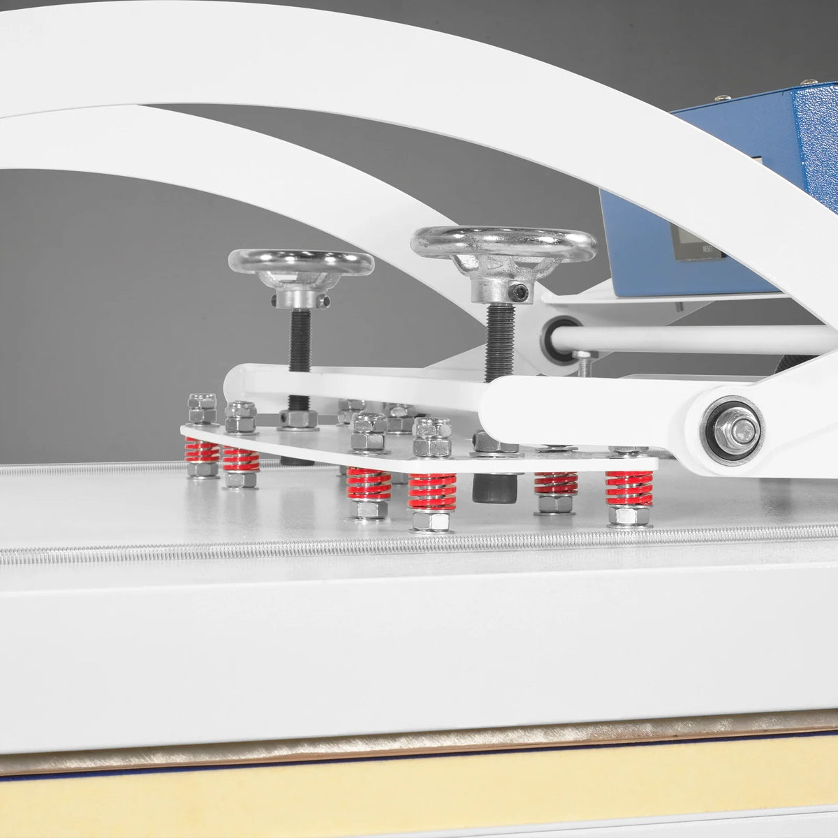 32" x 40" (80 x 100 cm) Large Format Manual Heat Press, 220V 8.4 HP / 6300W for Sublimation and Heat Transfer, - view 21