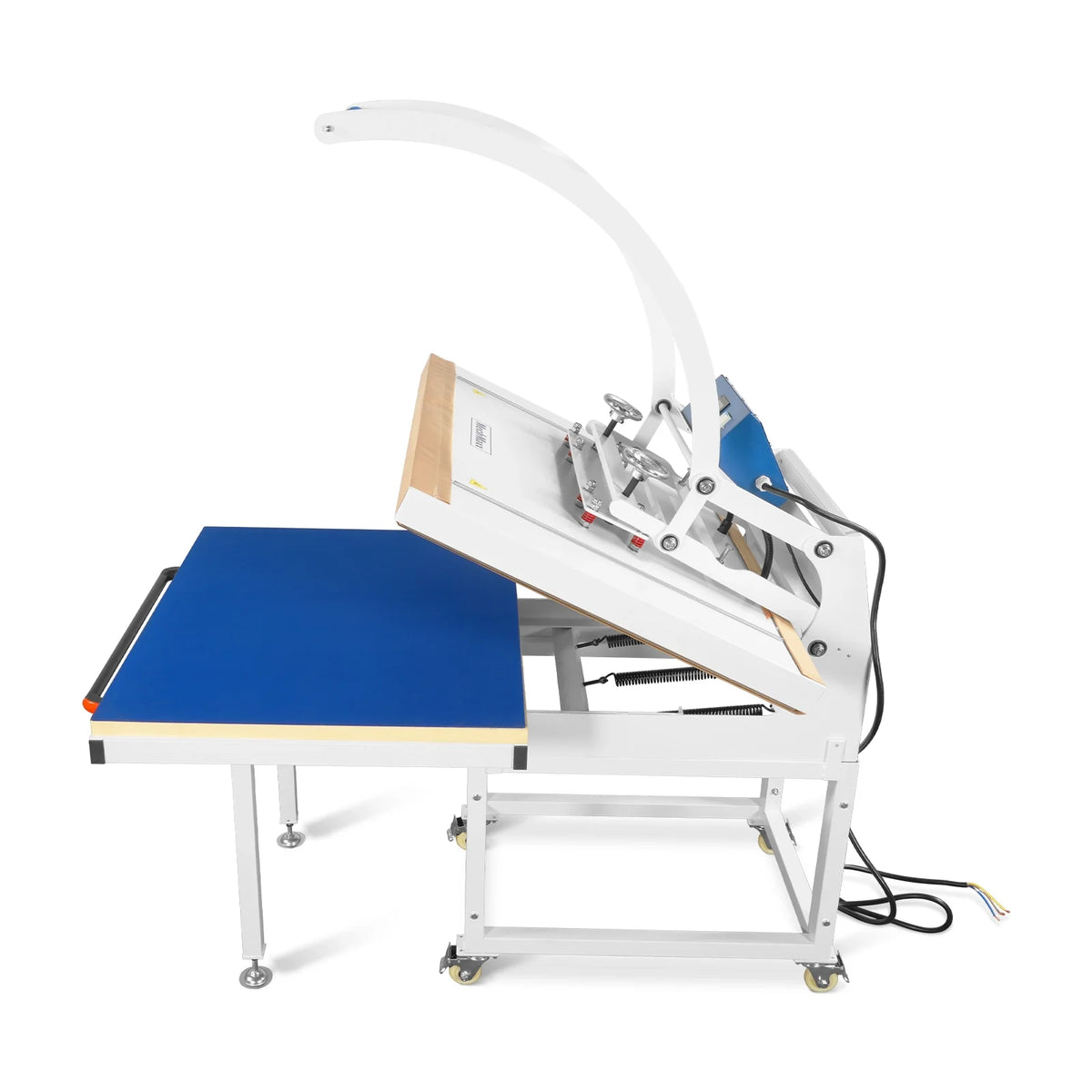 32" x 40" (80 x 100 cm) Large Format Manual Heat Press, 220V 8.4 HP / 6300W for Sublimation and Heat Transfer, - view 24