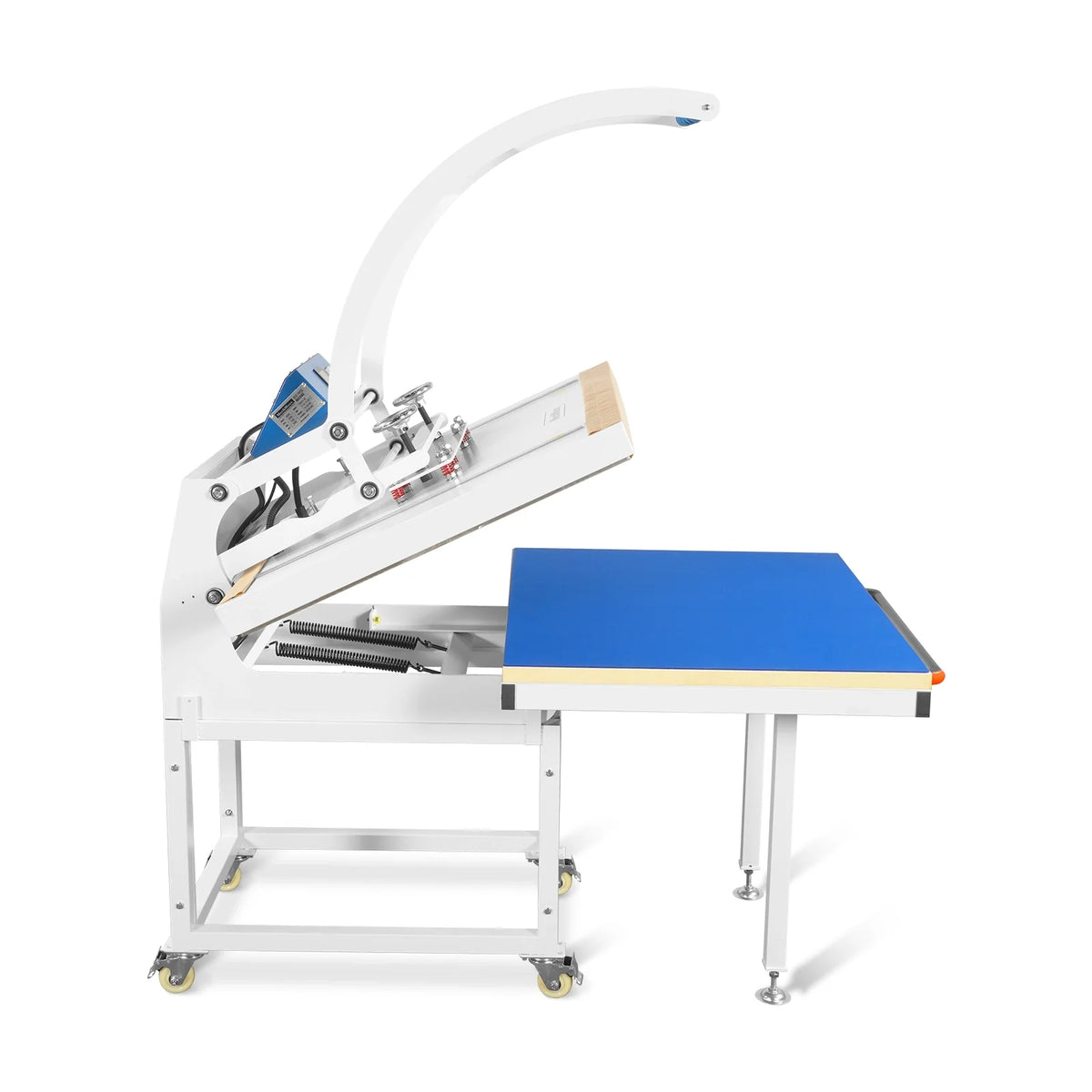 32" x 40" (80 x 100 cm) Large Format Manual Heat Press, 220V 8.4 HP / 6300W for Sublimation and Heat Transfer, - view 8