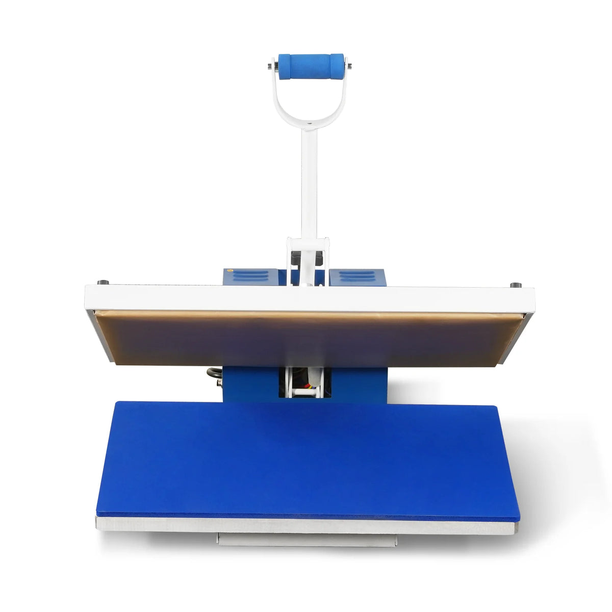 16" x 24" Manual Heat Press, 110V 1.87 HP / 1400W, Teflon-Coated Aluminum Heating Plate, Digital Control for T - view 6