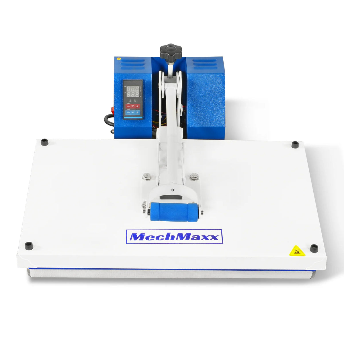 16" x 24" Manual Heat Press, 110V 1.87 HP / 1400W, Teflon-Coated Aluminum Heating Plate, Digital Control for T - view 5