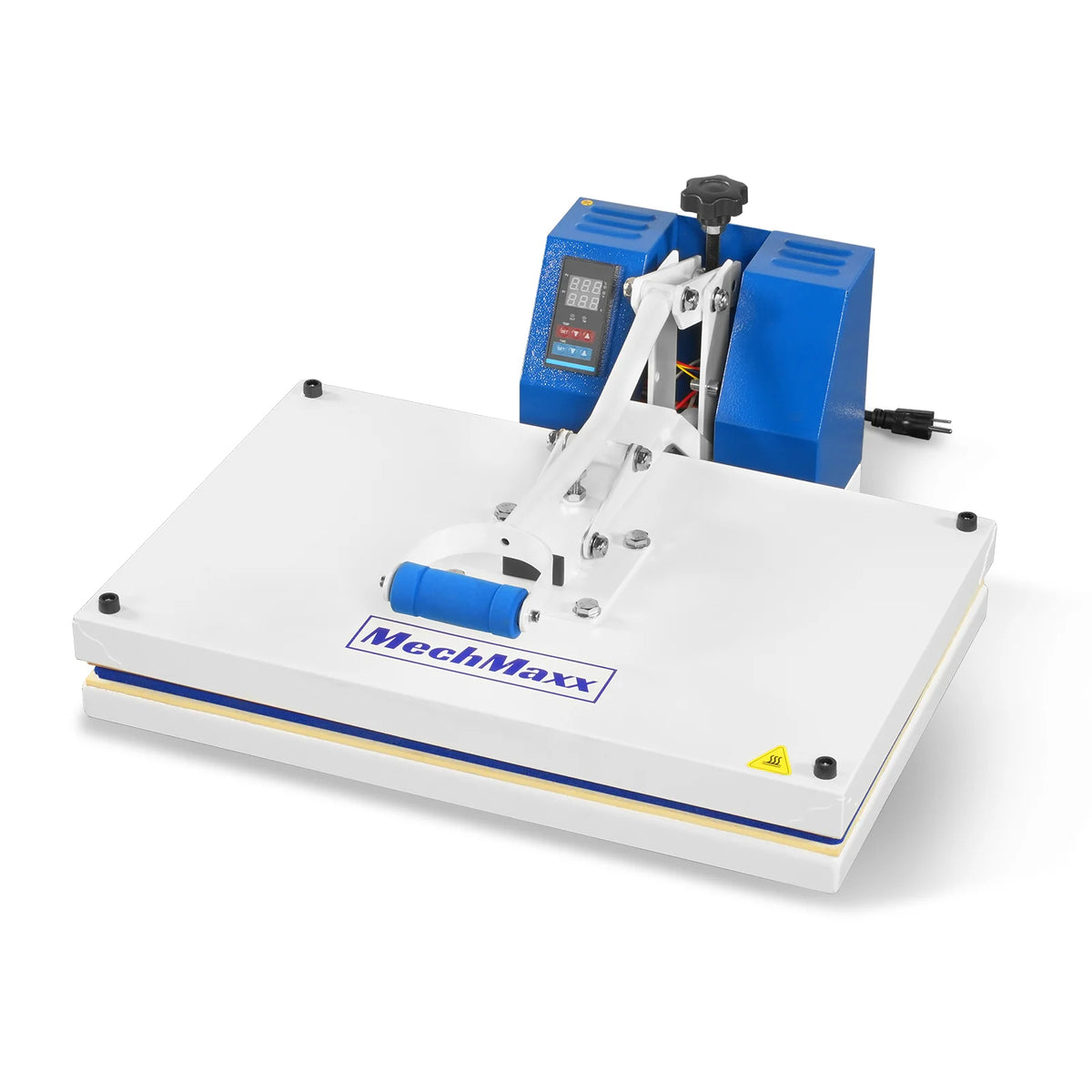 16" x 24" Manual Heat Press, 110V 1.87 HP / 1400W, Teflon-Coated Aluminum Heating Plate, Digital Control for T - view 8