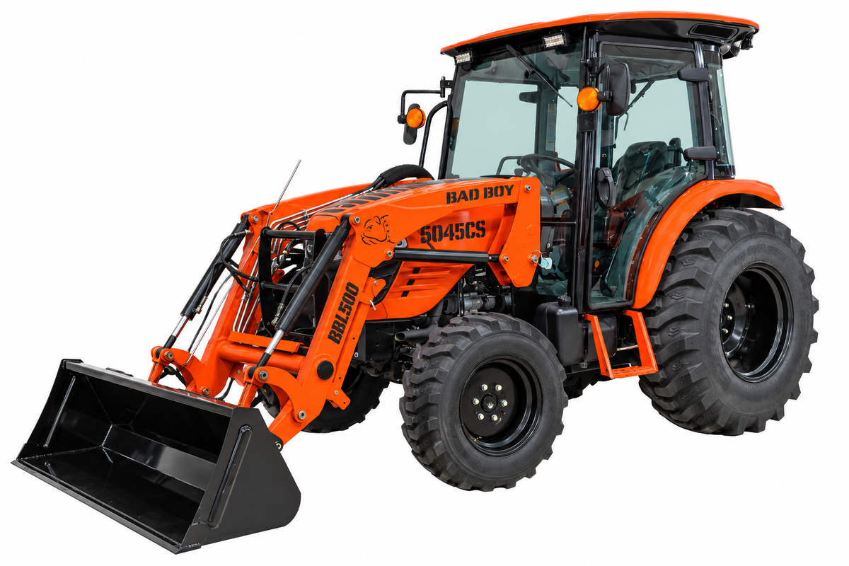 Bad Boy 5045CS 48 HP Tractor with Cab & Air (2026)