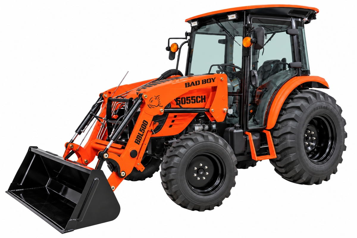 Bad Boy 5055CH 55 HP Tractor with Cab & Air (2026)