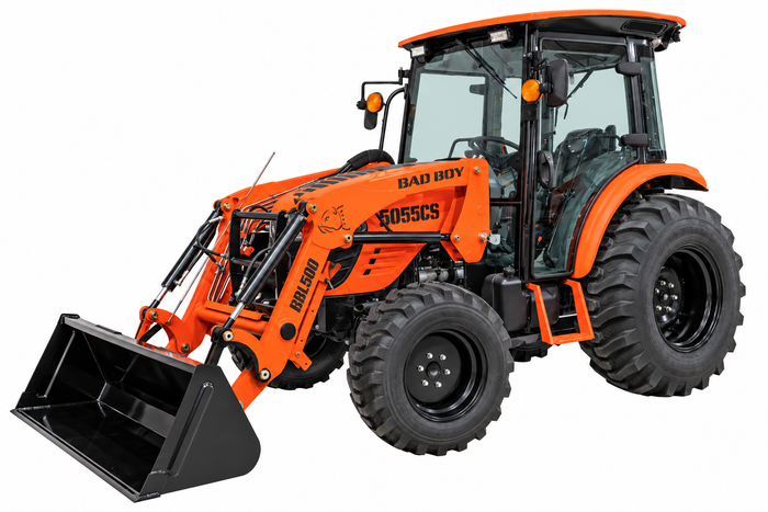 Bad Boy 5055CS 55 HP Traktor