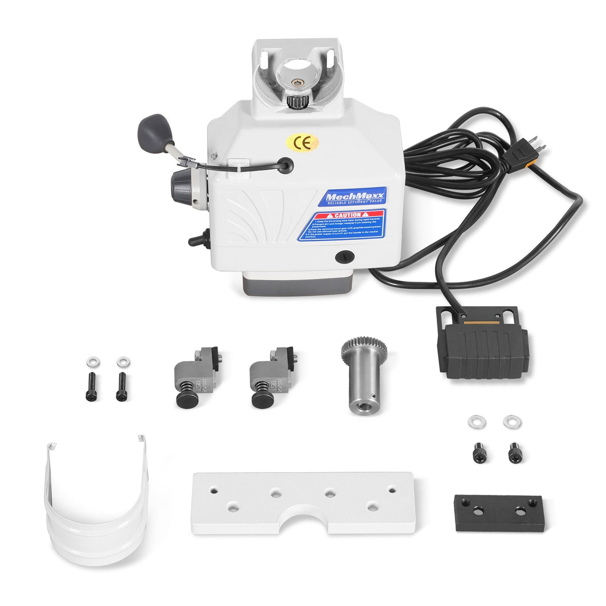 Power Feed for X Axis, VM25L and VM25LD (SKU: 500202; 500203)