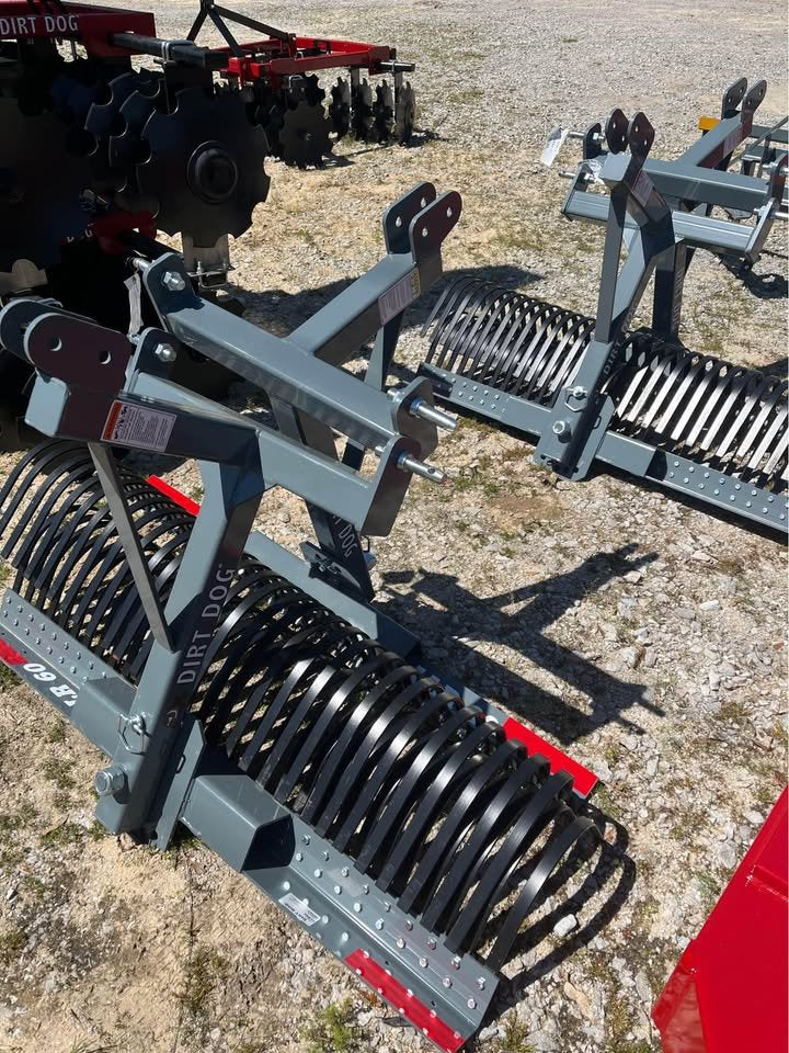 5 FT Dirt Dog Landscape Rake