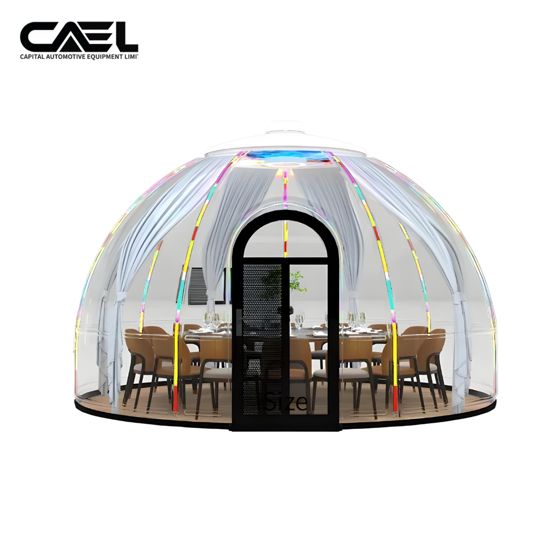 CAEL RCS Transparent Dome Restaurant Pod – 2.8 to 4.2 m Diameter