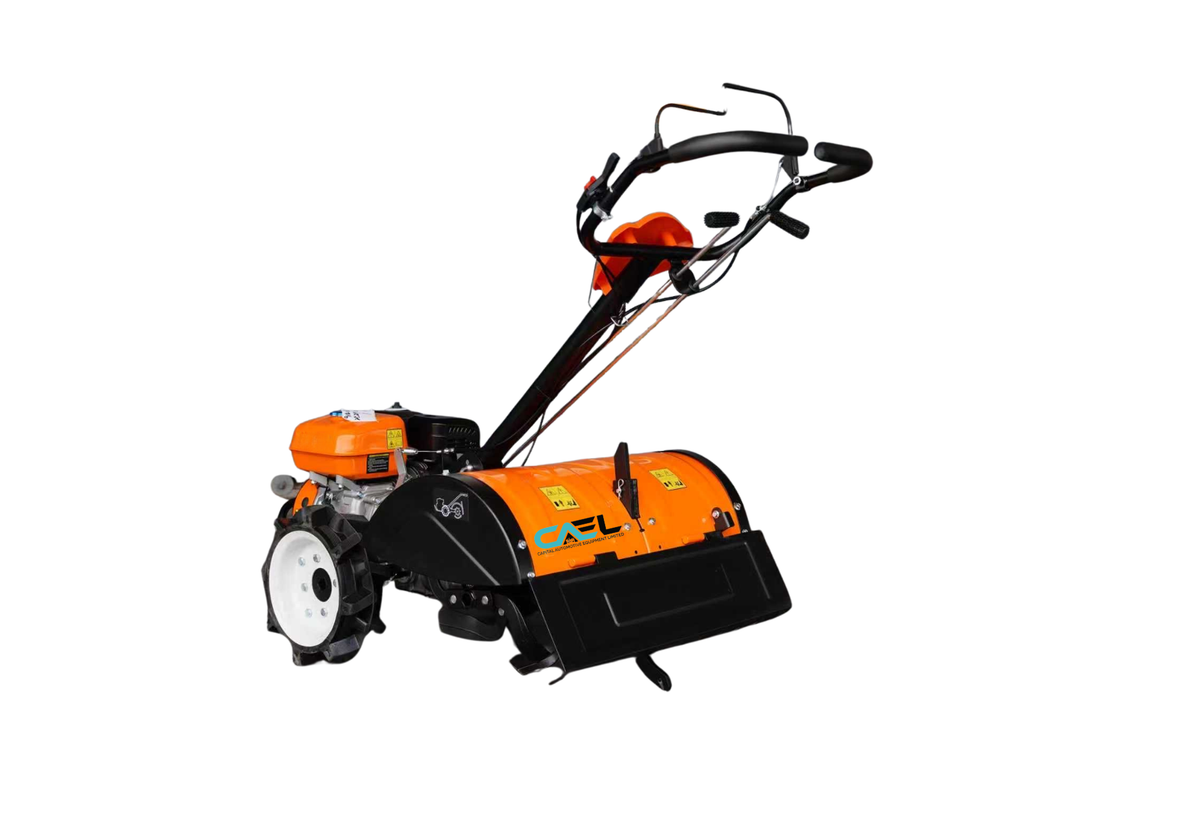 CAEL T1051 Motoculteur à essence – 7 HP, largeur de travail 24"
