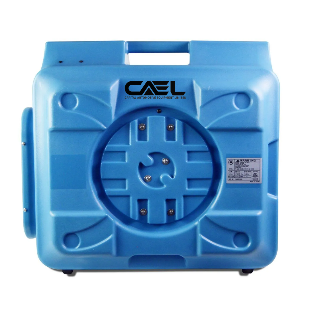 CAEL PA-600-HAS Épurateur d'air HEPA avec GFCI – 675 CFM