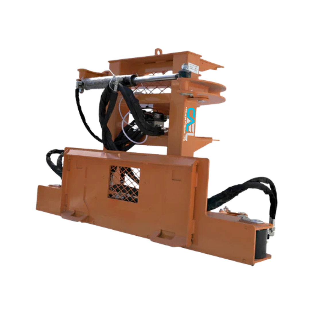 CAEL GTS Cisaille à arbres pour skid steer – capacité de coupe 8″