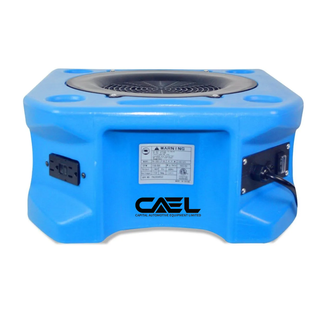 CAEL PA-250-LP 1/4 PS Flacher Trocknungsventilator – 1.100 CFM, GFCI