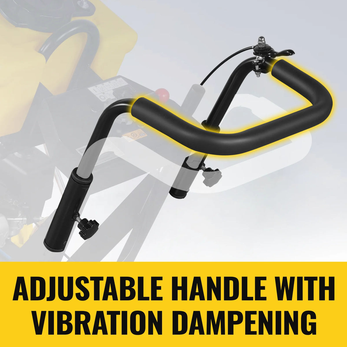 5.8 HP Walk-Behind Concrete Floor Saw, 14 in Blade, 4 in Cutting Depth, FS350Z - view 5
