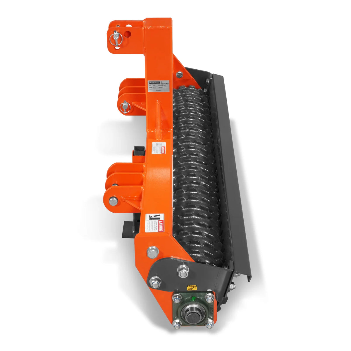 60" Cultipacker with 26 Ductile Iron Wheels, Scraper Bar Included, Category 1 and 2, 3 Point Hitch Tractor Att - view 24