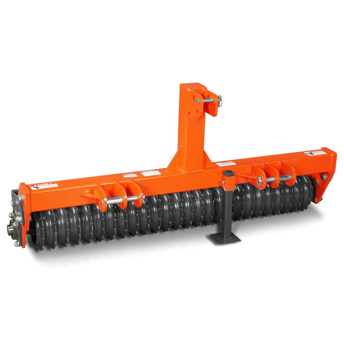 60" Cultipacker with 26 Ductile Iron Wheels, Scraper Bar Included, Category 1 and 2, 3 Point Hitch Tractor Att - view 21