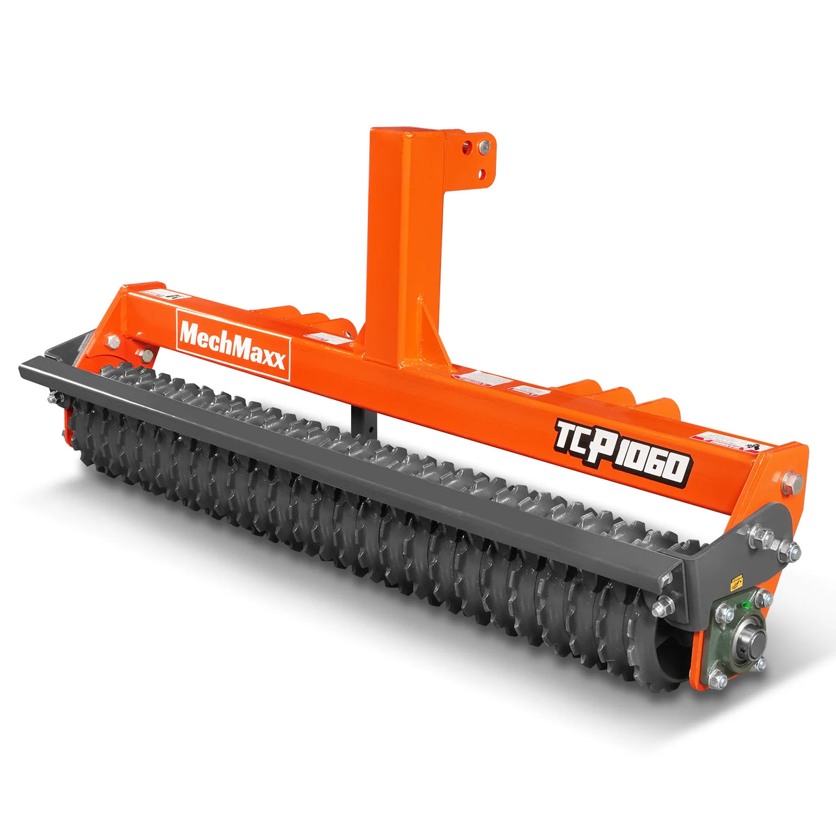 60" Cultipacker with 26 Ductile Iron Wheels, Scraper Bar Included, Category 1 and 2, 3 Point Hitch Tractor Att - view 19