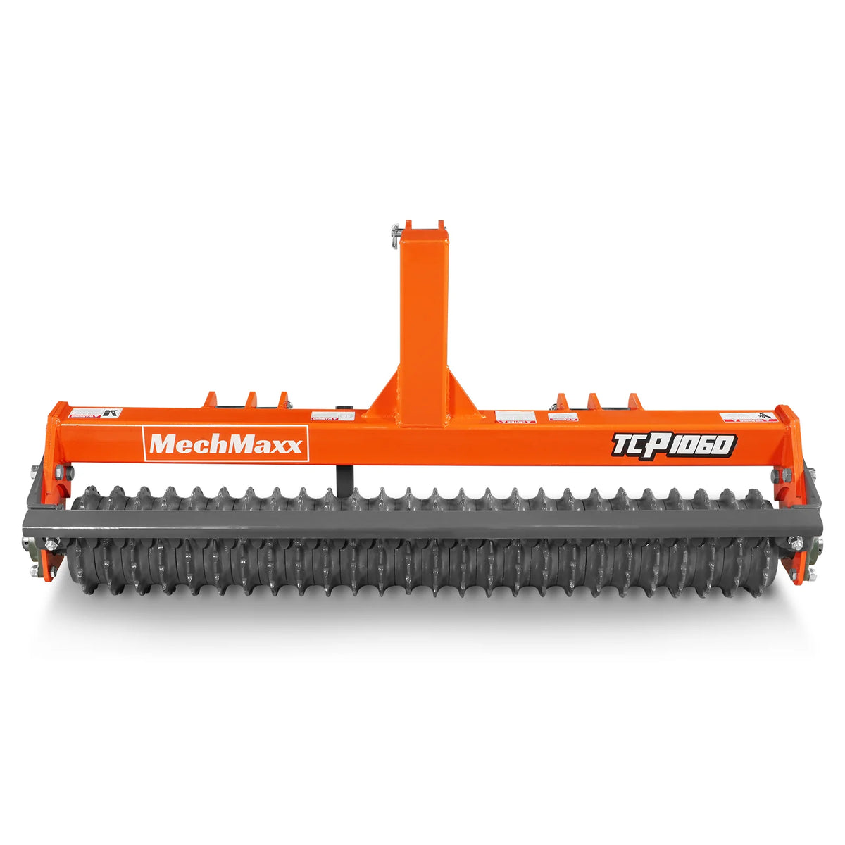 60" Cultipacker with 26 Ductile Iron Wheels, Scraper Bar Included, Category 1 and 2, 3 Point Hitch Tractor Att - view 18