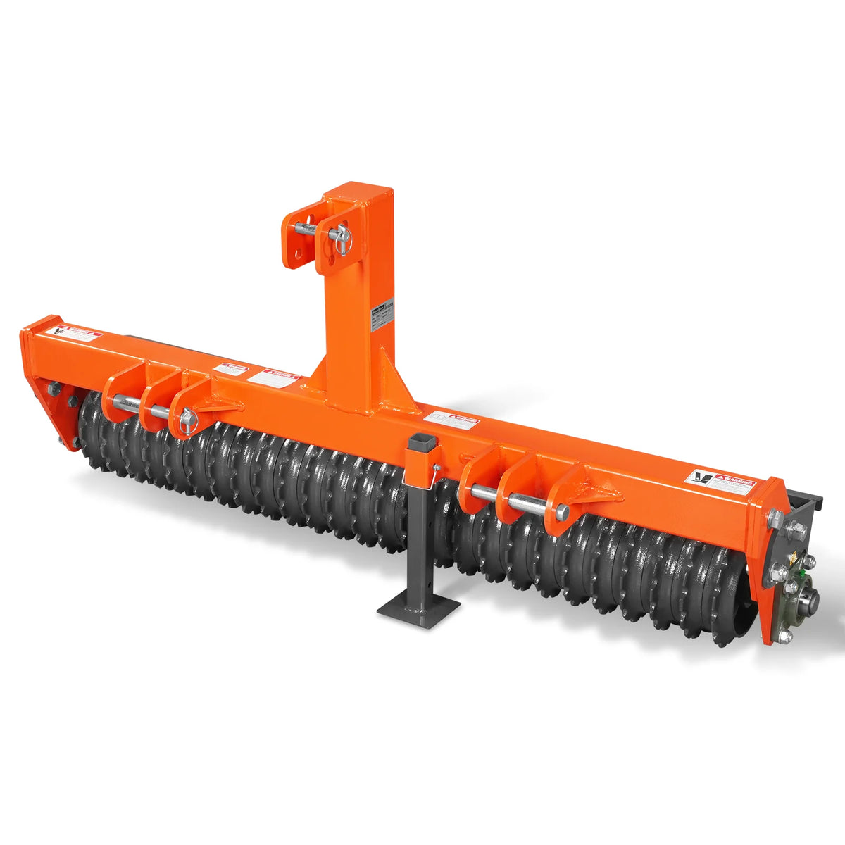60" Cultipacker with 26 Ductile Iron Wheels, Scraper Bar Included, Category 1 and 2, 3 Point Hitch Tractor Att - view 23