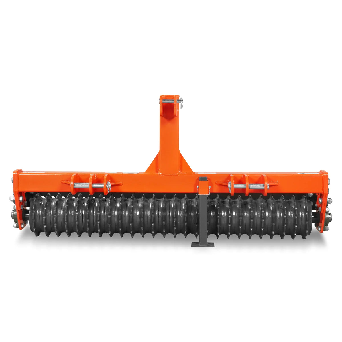 60" Cultipacker with 26 Ductile Iron Wheels, Scraper Bar Included, Category 1 and 2, 3 Point Hitch Tractor Att - view 22