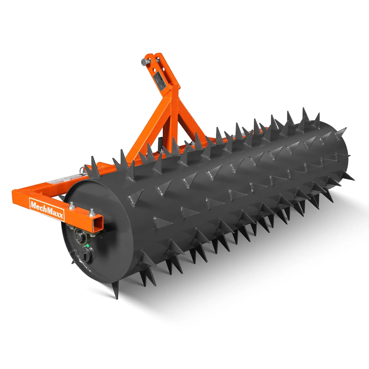60" Drum Spike Aerator Cat. 1 3-Point Hitch Tractor Attachment, DSA60