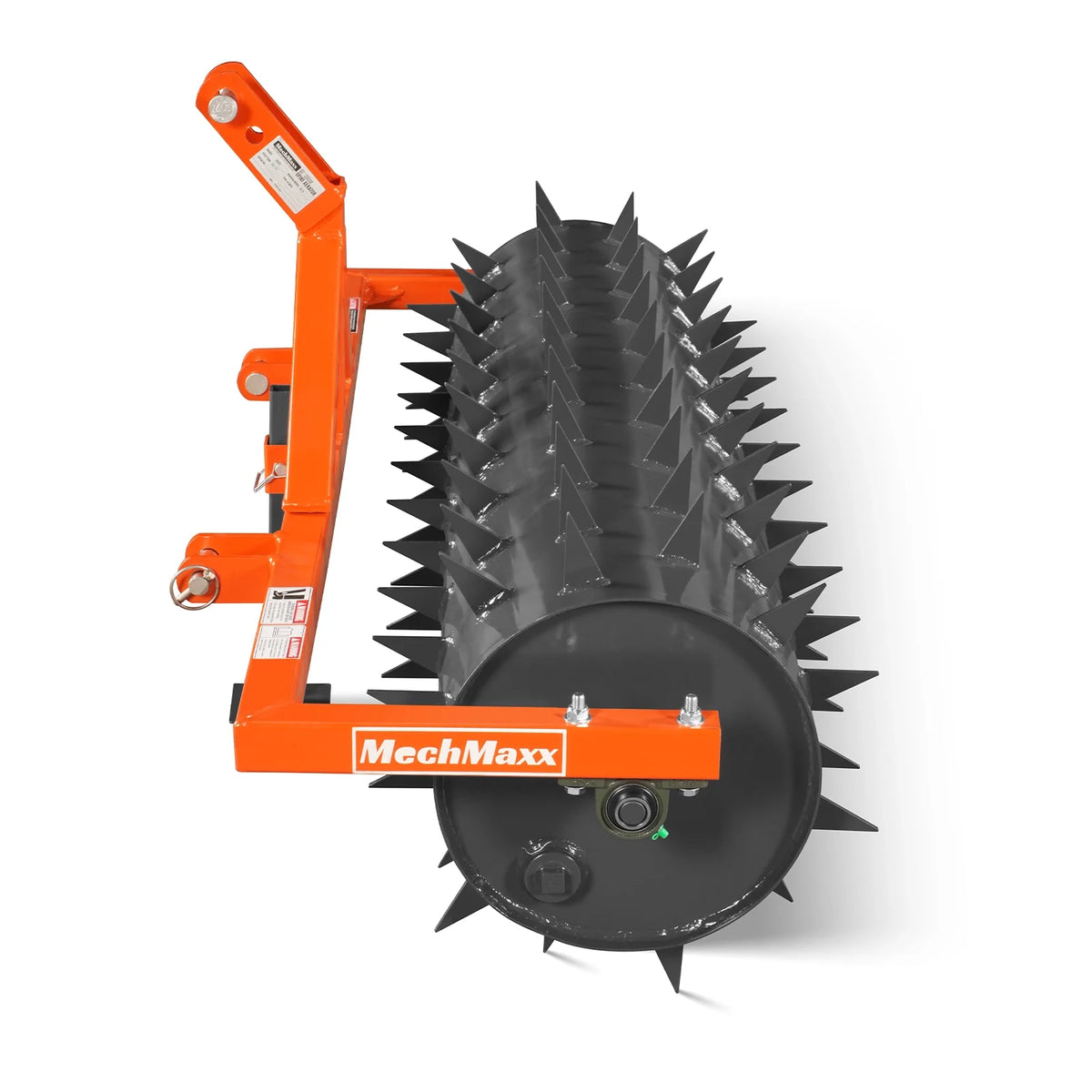60" Drum Spike Aerator Cat. 1 3-Point Hitch Tractor Attachment, DSA60 - view 7