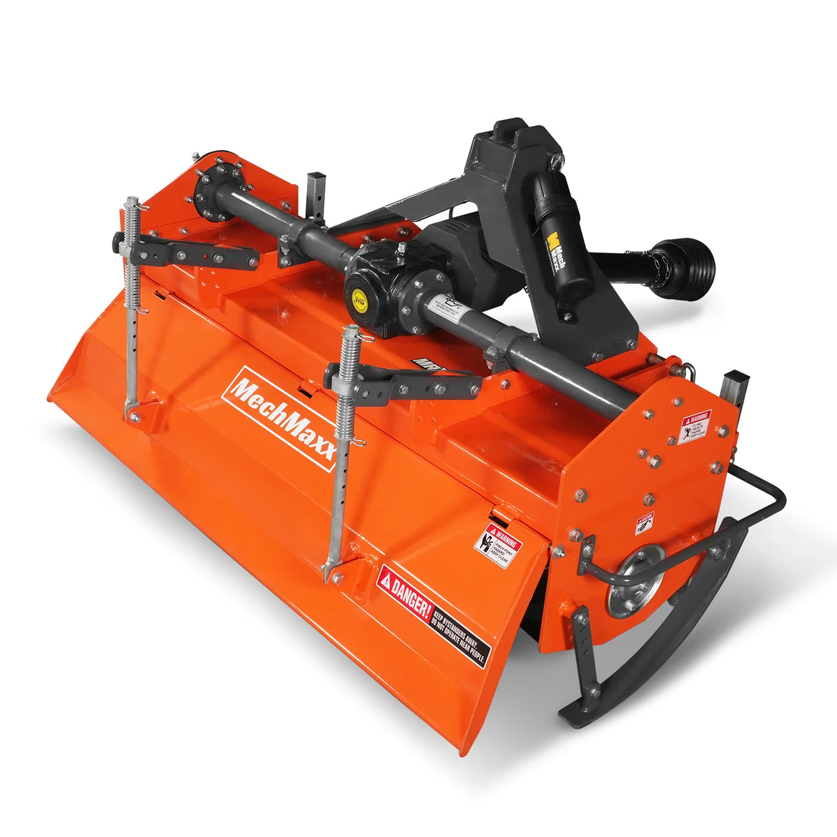 60 in Rotary Tiller, 3 Point Hitch Cat.1 & 2, Gear Drive, PTO Shaft Included with Slip Clutch, 30-60 HP, MRT60 - view 22
