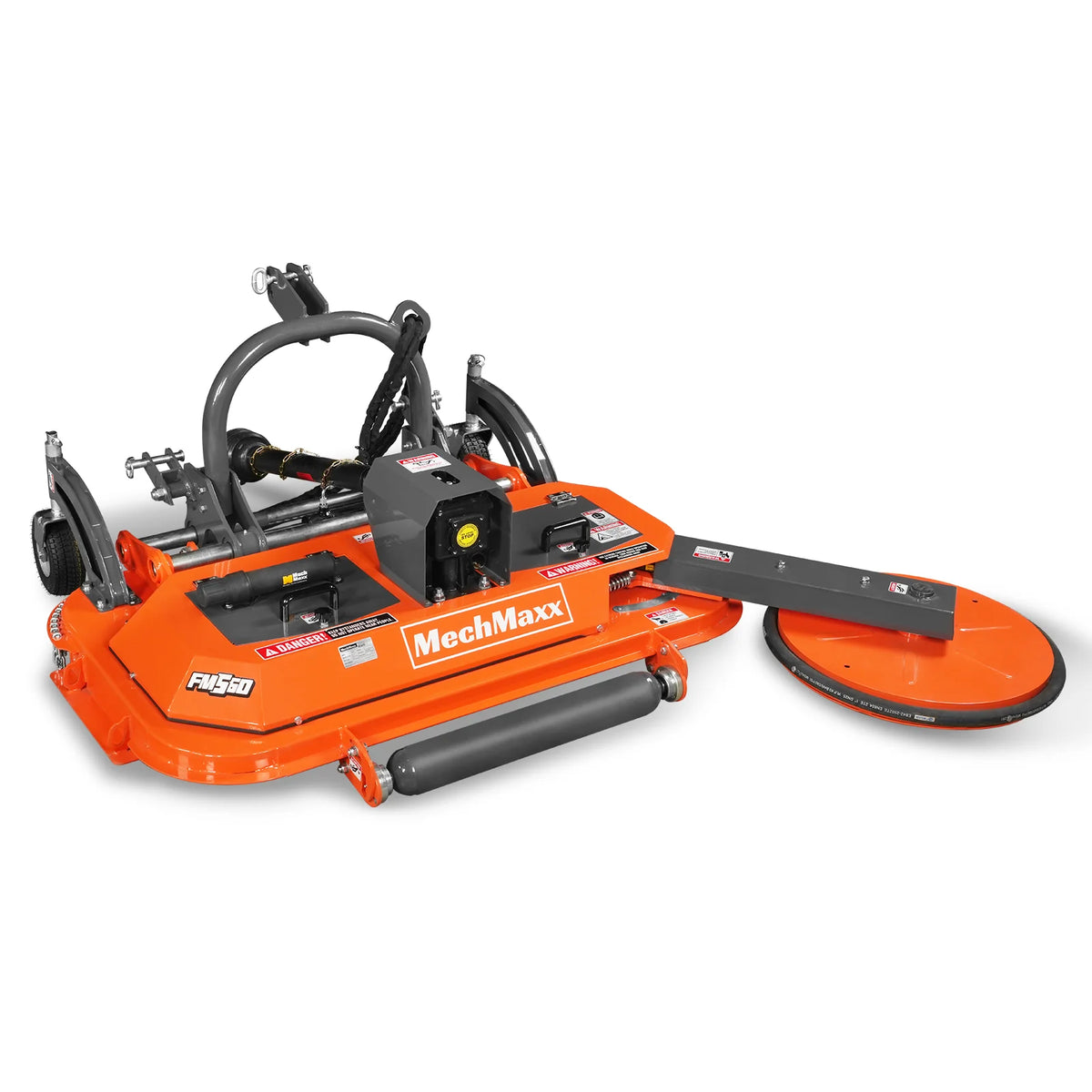 60 in Orchard Finish Mower, 3 Point Hitch Cat.1, Hydraulic Offset, PTO Shaft Included with Shear Bolt, 20-45 H - view 28