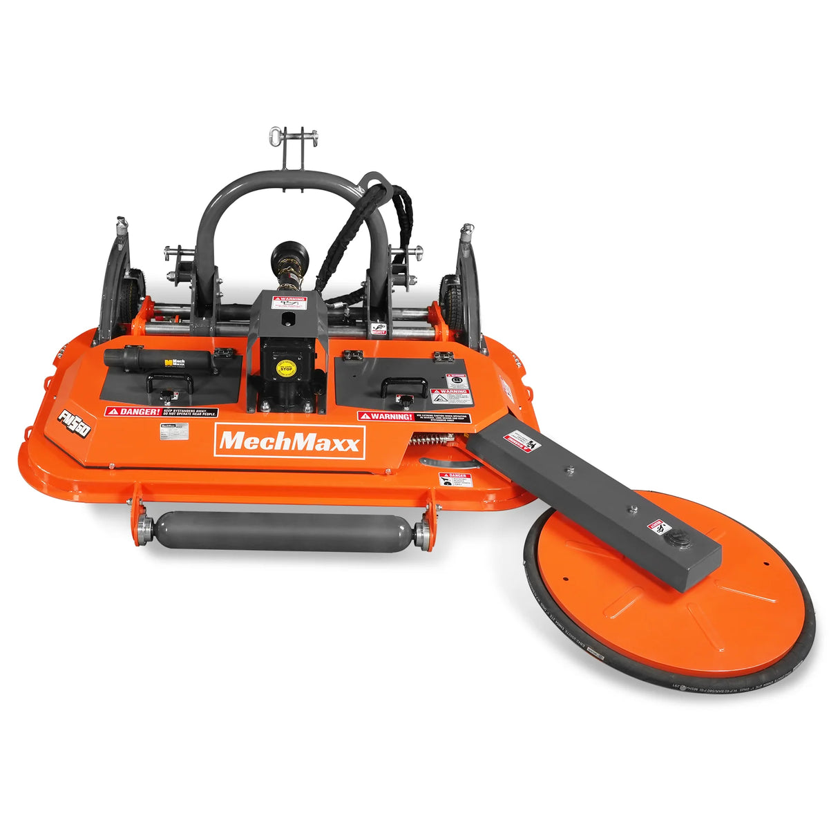60 in Orchard Finish Mower, 3 Point Hitch Cat.1, Hydraulic Offset, PTO Shaft Included with Shear Bolt, 20-45 H - view 22