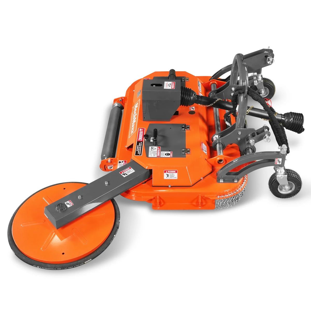 60 in Orchard Finish Mower, 3 Point Hitch Cat.1, Hydraulic Offset, PTO Shaft Included with Shear Bolt, 20-45 H - view 23