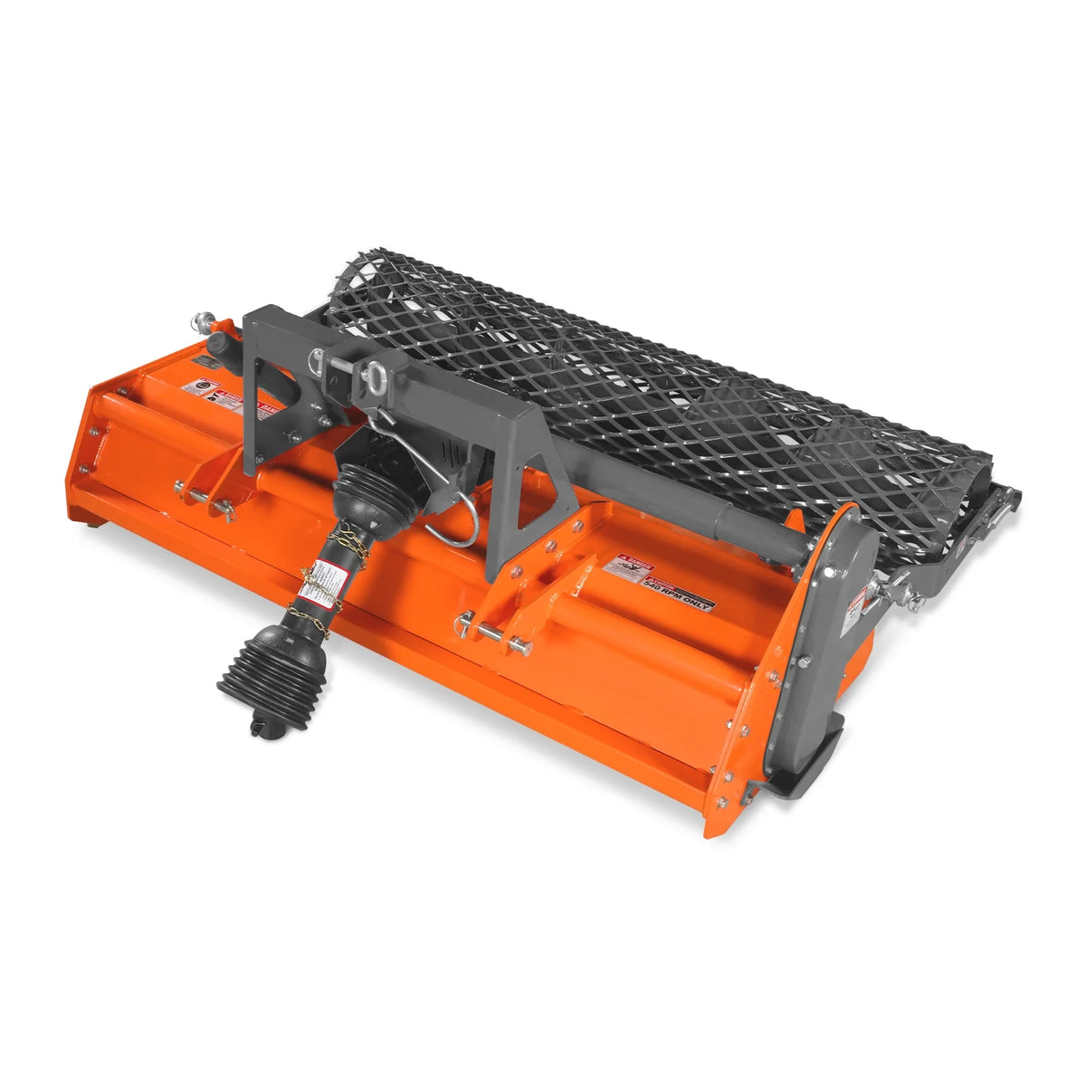 65 in Stone Burier Reverse Rotary Tiller, 3 Point Hitch Cat.1, Chain Drive, PTO Shaft Included with Slip Clutc - view 25