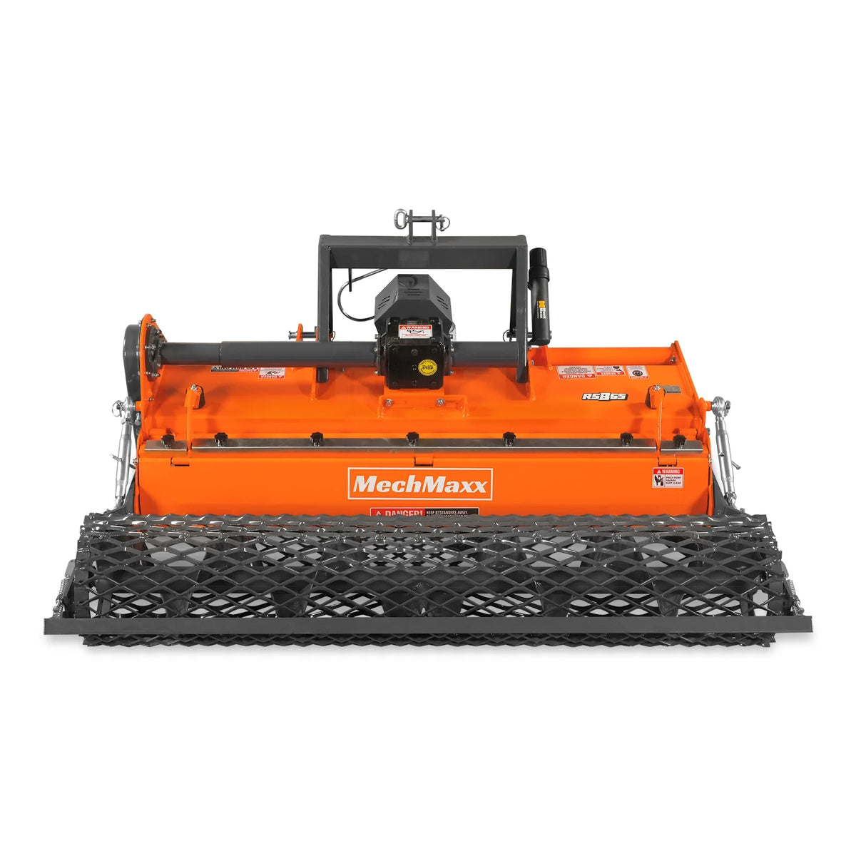 65 in Stone Burier Reverse Rotary Tiller, 3 Point Hitch Cat.1, Chain Drive, PTO Shaft Included with Slip Clutc - view 20