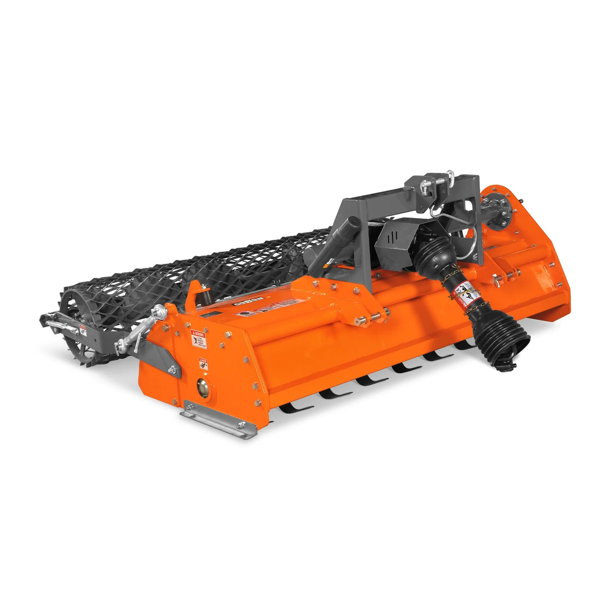65 in Stone Burier Reverse Rotary Tiller, 3 Point Hitch Cat.1, Chain Drive, PTO Shaft Included with Slip Clutc - view 23