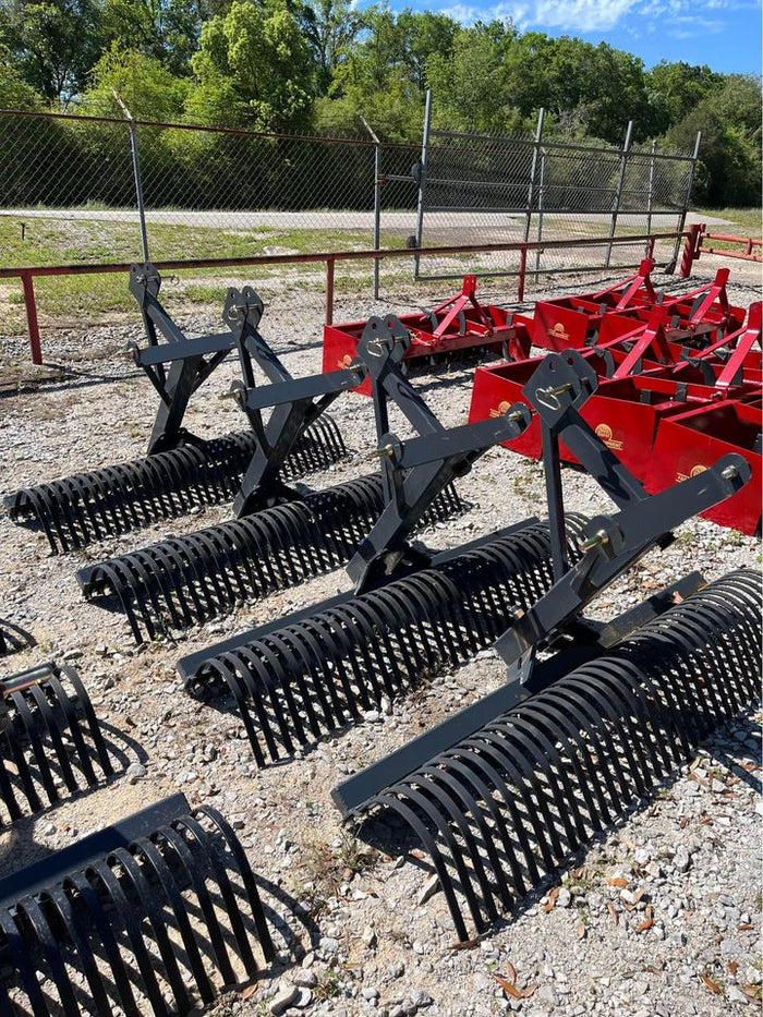 6 FT Atlas Landscape Rake