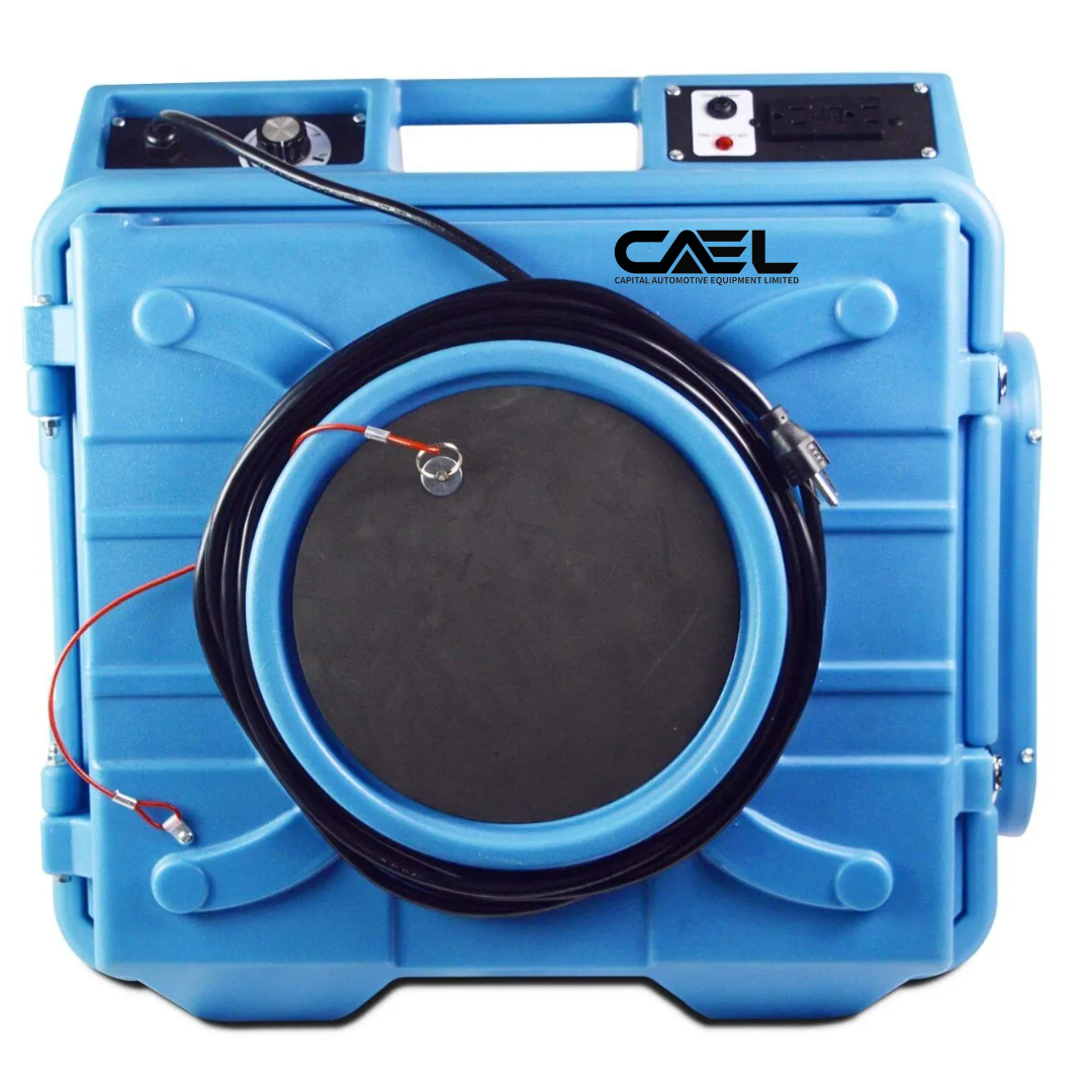 CAEL PA-600-HAS Épurateur d'air HEPA avec GFCI – 675 CFM