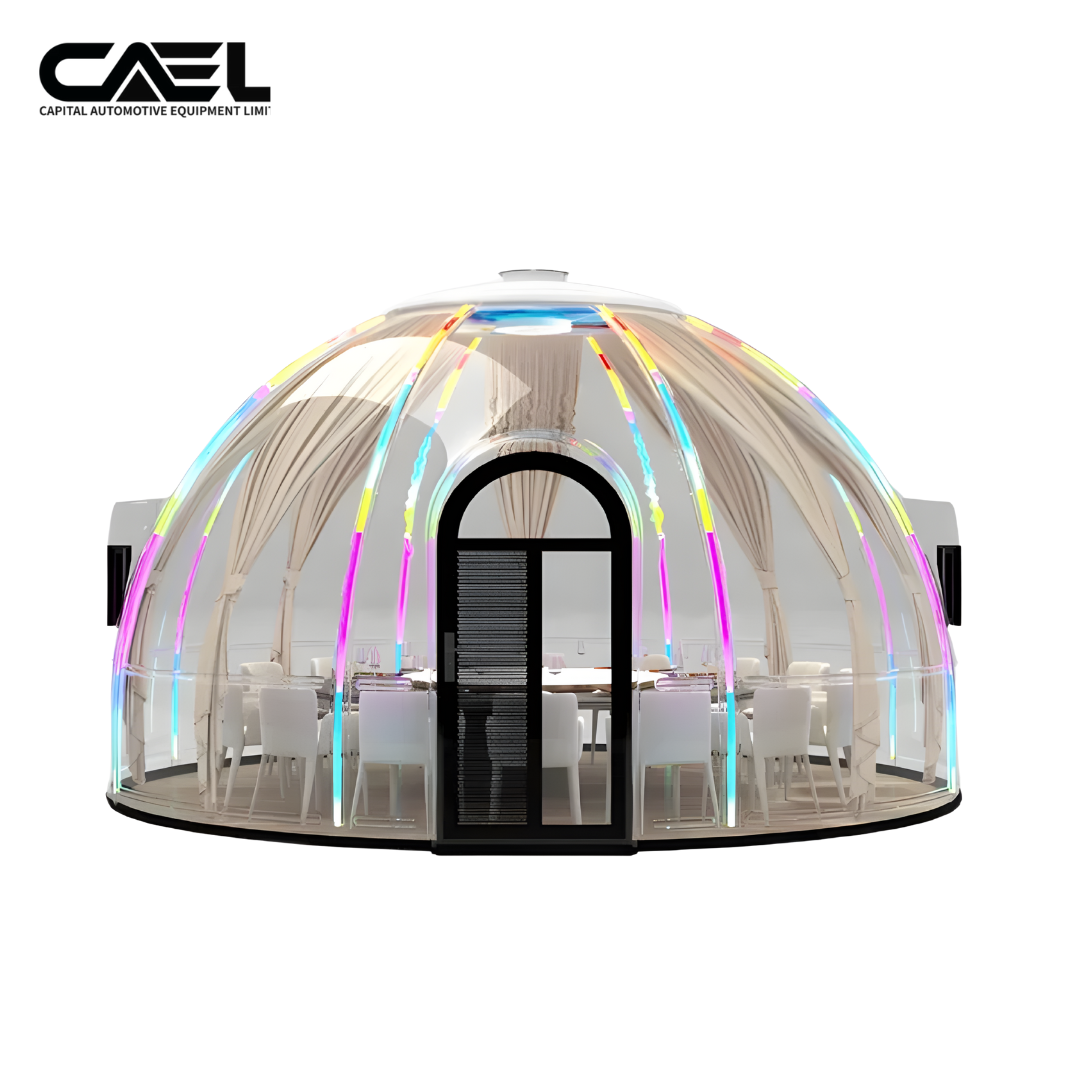 CAEL RCS Transparent Dome Restaurant Pod – 2.8 to 4.2 m Diameter