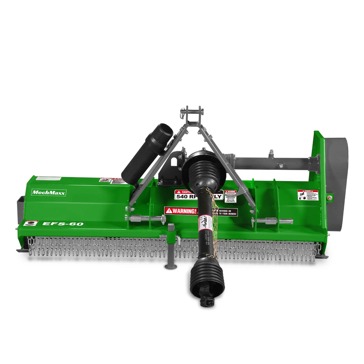 60" Light-duty Flail Mower 3 Point 15-35HP, PTO Driven, EFS60 - view 6