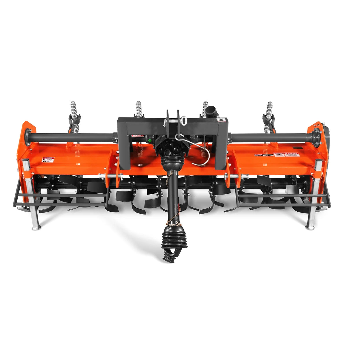 90 in Heavy Duty Rotary Tiller, 3 Point Hitch Cat.2, Gear Drive, PTO Shaft Included with Slip Clutch, 50-90 HP - view 30