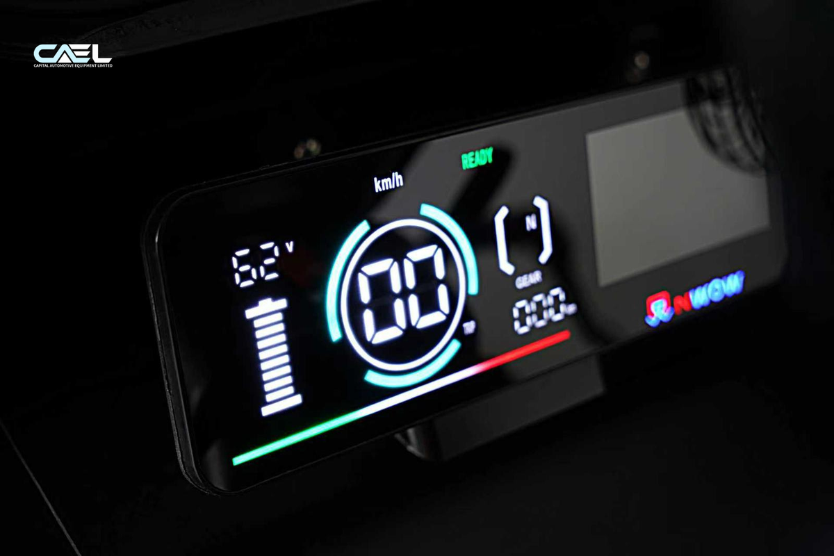 CAEL-GCB Elektro-Nutzfahrzeug 4-Sitzer mit Ladebox – 60V