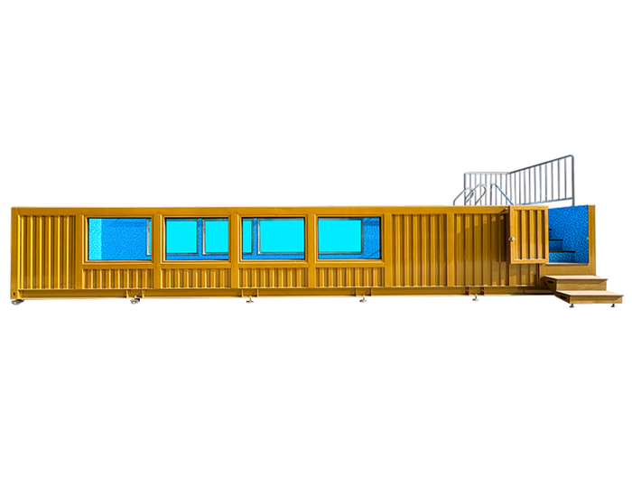 CAEL CP-2040 Container-Schwimmbecken – modulare Modelle in 20 ft und 40 ft