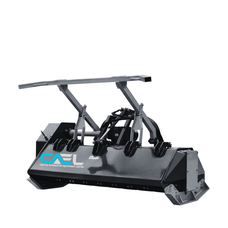 CAEL TMZ180 Forestry Brush Mulcher – 70" 3-Point, PTO, 70–110 HP