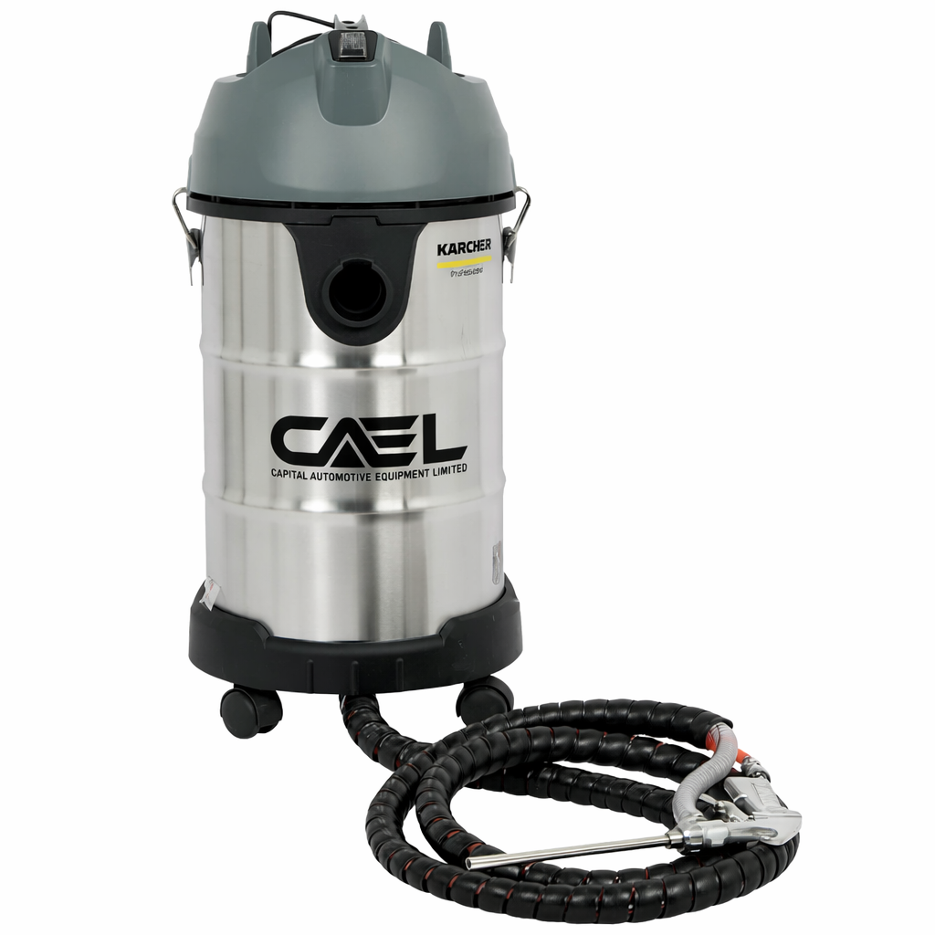 CAEL-WB70 tragbares Walnussschalen-/Pulverstrahlgerät, 70 L