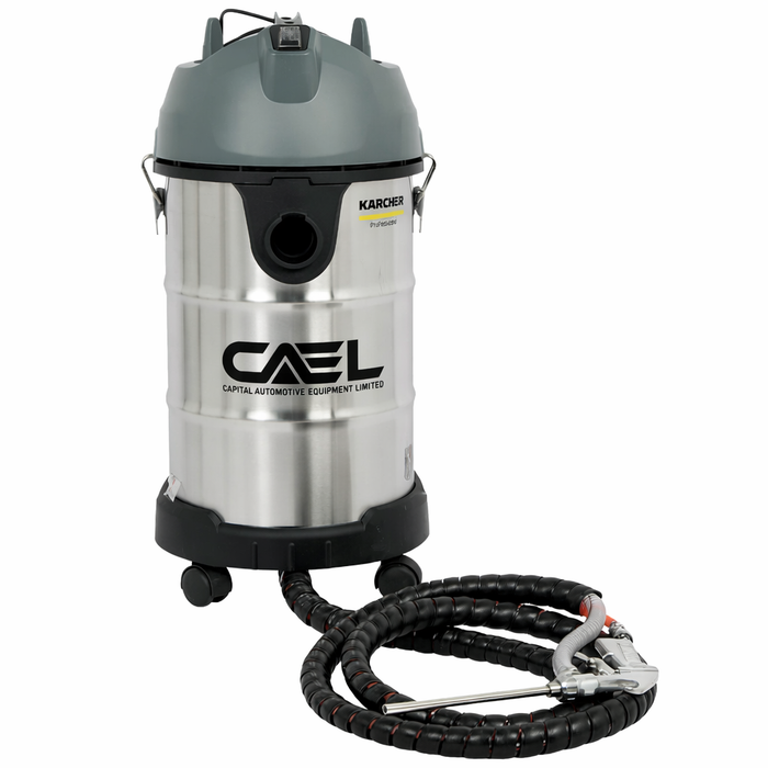CAEL-WB70 tragbares Walnussschalen-/Pulverstrahlgerät, 70 L