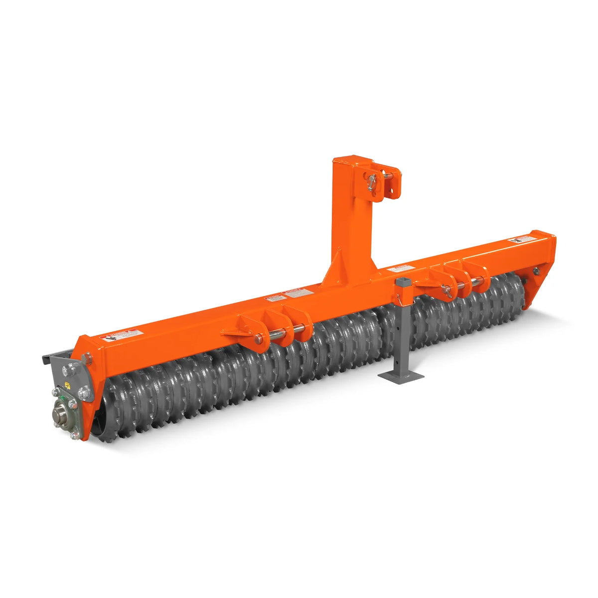 72" Cultipacker with 32 Ductile Iron Wheels, Scraper Bar Included, Category 1 and 2, 3 Point Hitch Tractor Att - view 19