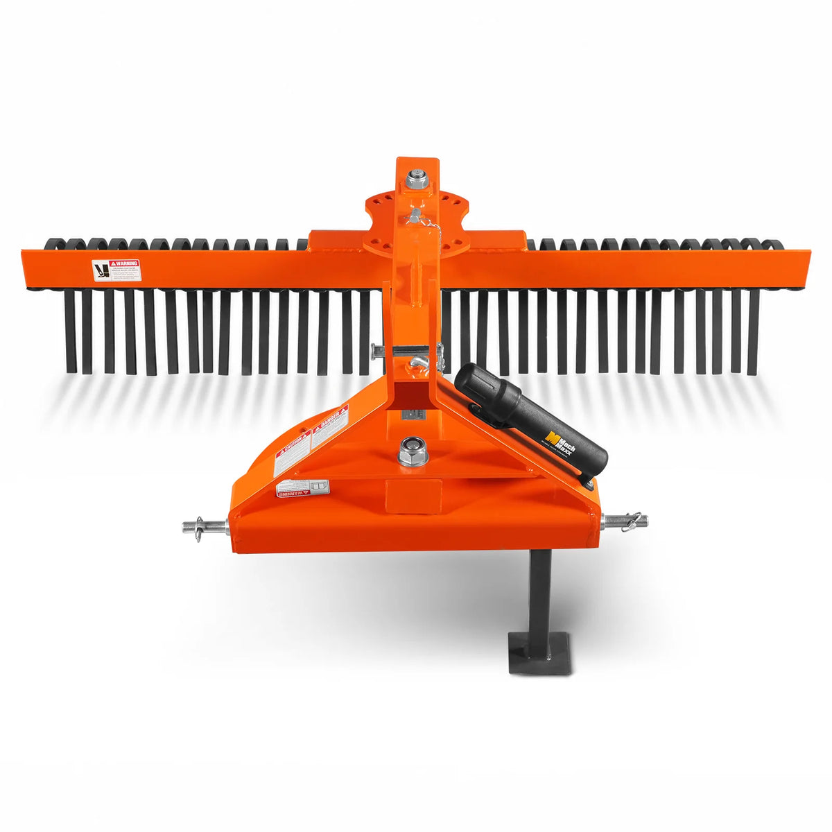 72" Offset Landscape Rake with 36 Tines 3 Point Hitch Tractor Attachment, LRA72 - view 9