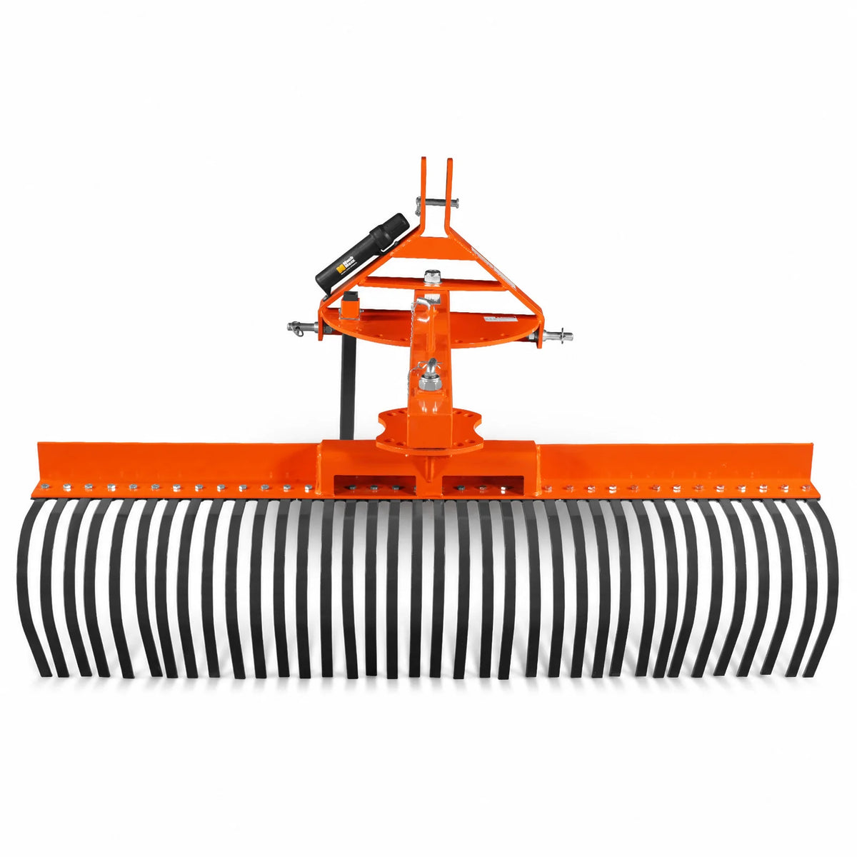 72" Offset Landscape Rake with 36 Tines 3 Point Hitch Tractor Attachment, LRA72 - view 5
