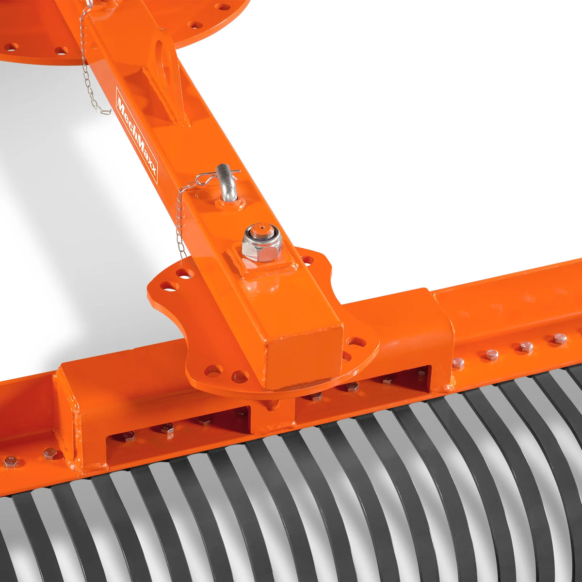 72" Offset Landscape Rake with 36 Tines 3 Point Hitch Tractor Attachment, LRA72 - view 3