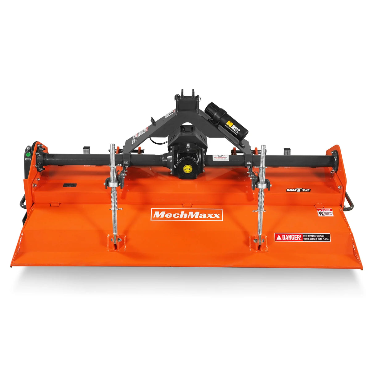 72 in Rotary Tiller, 3 Point Hitch Cat.1 & 2, Gear Drive, PTO Shaft Included with Slip Clutch, 35-70 HP, MRT72 - view 24