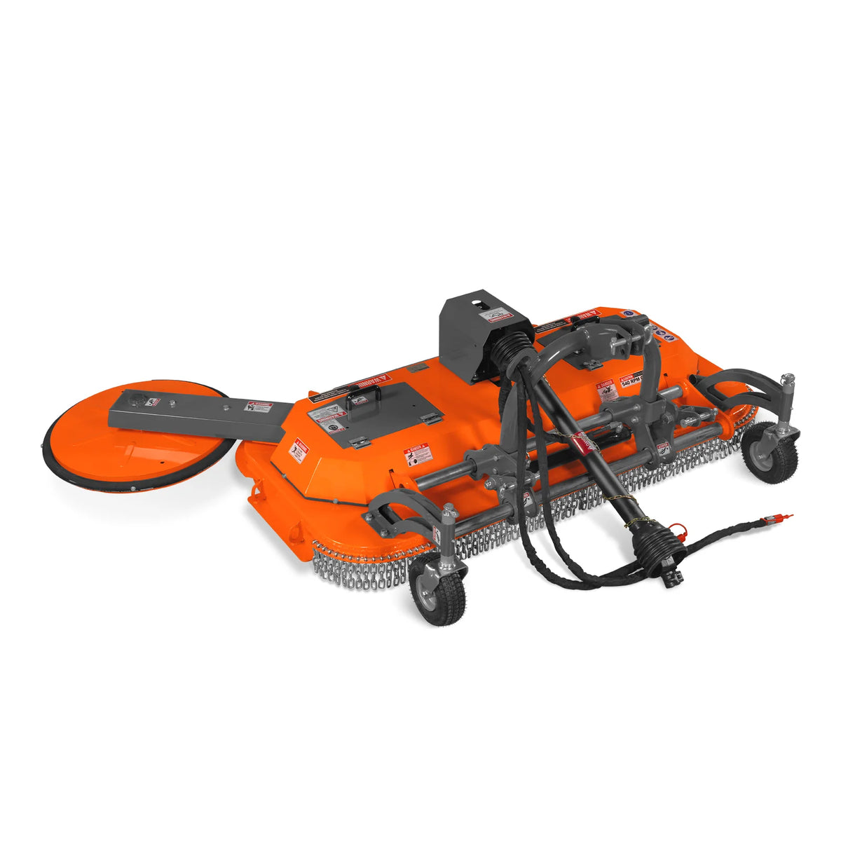 72 in Orchard Finish Mower, 3 Point Hitch Cat.1, Hydraulic Offset, PTO Shaft Included with Shear Bolt, 25-50 H - view 26
